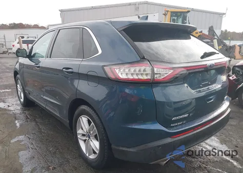 2016 Ford Edge Sel from USA, damaged, VIN 2FMPK3J95GBC62589